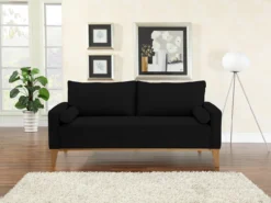 Torrence Black Sofa -COSCO Store 810524540 4