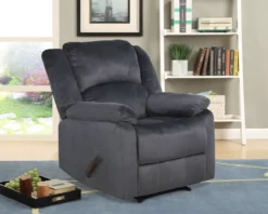 Sorrenson Gray Recliner -COSCO Store 810524556 72