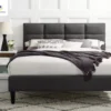 Orson Gray Full Upholstered Bed -COSCO Store 810524557 1
