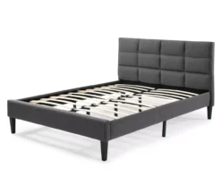 Orson Gray Full Upholstered Bed -COSCO Store 810524557 3
