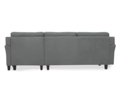 Hayward Gray Curved Arm Sectional 23 Hayward Gray Curved Arm Sectional -COSCO Store 810524580 3
