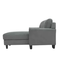 Hayward Gray Curved Arm Sectional 32 Hayward Gray Curved Arm Sectional -COSCO Store 810524580 31