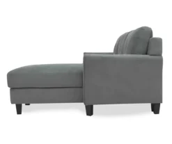 Hayward Gray Curved Arm Sectional 24 Hayward Gray Curved Arm Sectional -COSCO Store 810524580 4