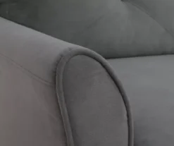 Hayward Gray Curved Arm Sectional 26 Hayward Gray Curved Arm Sectional -COSCO Store 810524580 6