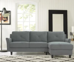 Hayward Gray Curved Arm Sectional 28 Hayward Gray Curved Arm Sectional -COSCO Store 810524580 8