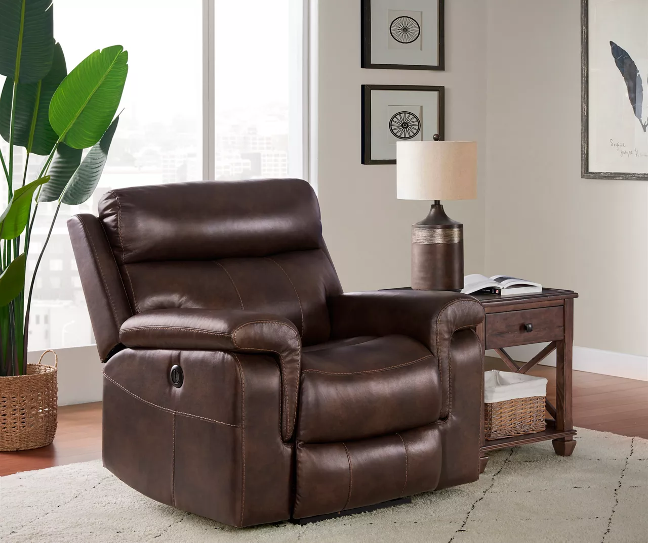 Wellsley Leather Power Recliner 4 Wellsley Leather Power Recliner - Image 2
