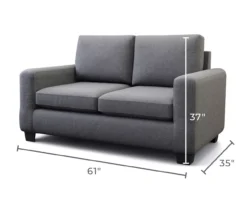 Brookside Shay Track Arm Loveseat -COSCO Store 810527160 5