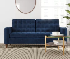 Brookside Tufted Velvet Sofa