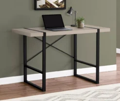 Monarch Paneled Metal Computer Desk -COSCO Store 810527342 1