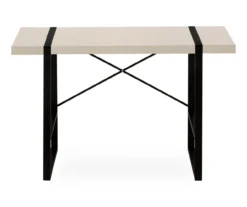 Monarch Paneled Metal Computer Desk -COSCO Store 810527342 3