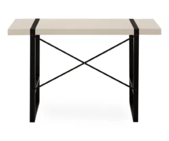 Monarch Paneled Metal Computer Desk -COSCO Store 810527342 6