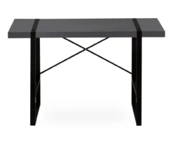 Monarch Paneled Metal Computer Desk -COSCO Store 810527343 3