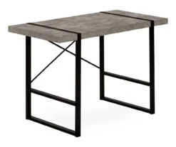 Monarch Paneled Metal Computer Desk -COSCO Store 810527344 2