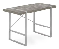 Monarch Paneled Metal Computer Desk -COSCO Store 810527345 2
