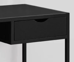 Black Metal Computer Desk -COSCO Store 810527356 3