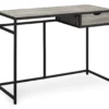 Monarch 42" Single Drawer Computer Desk -COSCO Store 810527357 2
