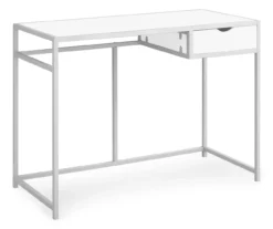 Monarch 42" Single Drawer Computer Desk -COSCO Store 810527358 2