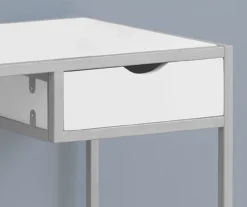 Monarch 42" Single Drawer Computer Desk -COSCO Store 810527358 3