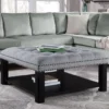 Avon Lake Tufted Ottoman Cocktail Table 1 Avon Lake Tufted Ottoman Cocktail Table -COSCO Store 810530009