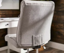 Real Living Villa Park Upholstered Armless Office Chair -COSCO Store 810531603 2