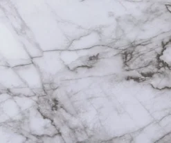 White Marble Look Computer Desk 8 White Marble Look Computer Desk -COSCO Store 810533362 3