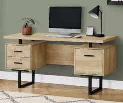 60" 3-Drawer Computer Desk -COSCO Store 810533367 1
