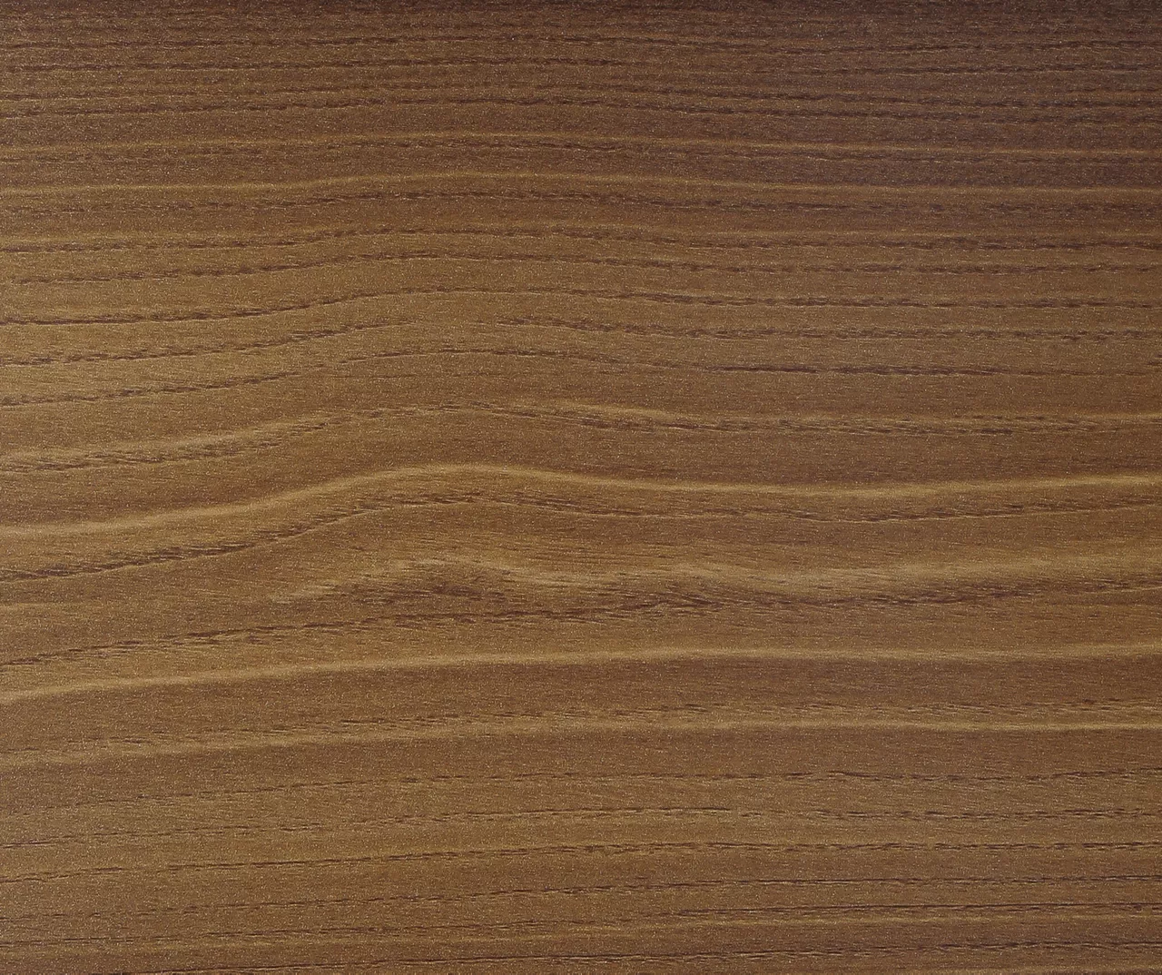 Walnut Wood Look Thick Panel Computer Desk 5 Walnut Wood Look Thick Panel Computer Desk - Image 3