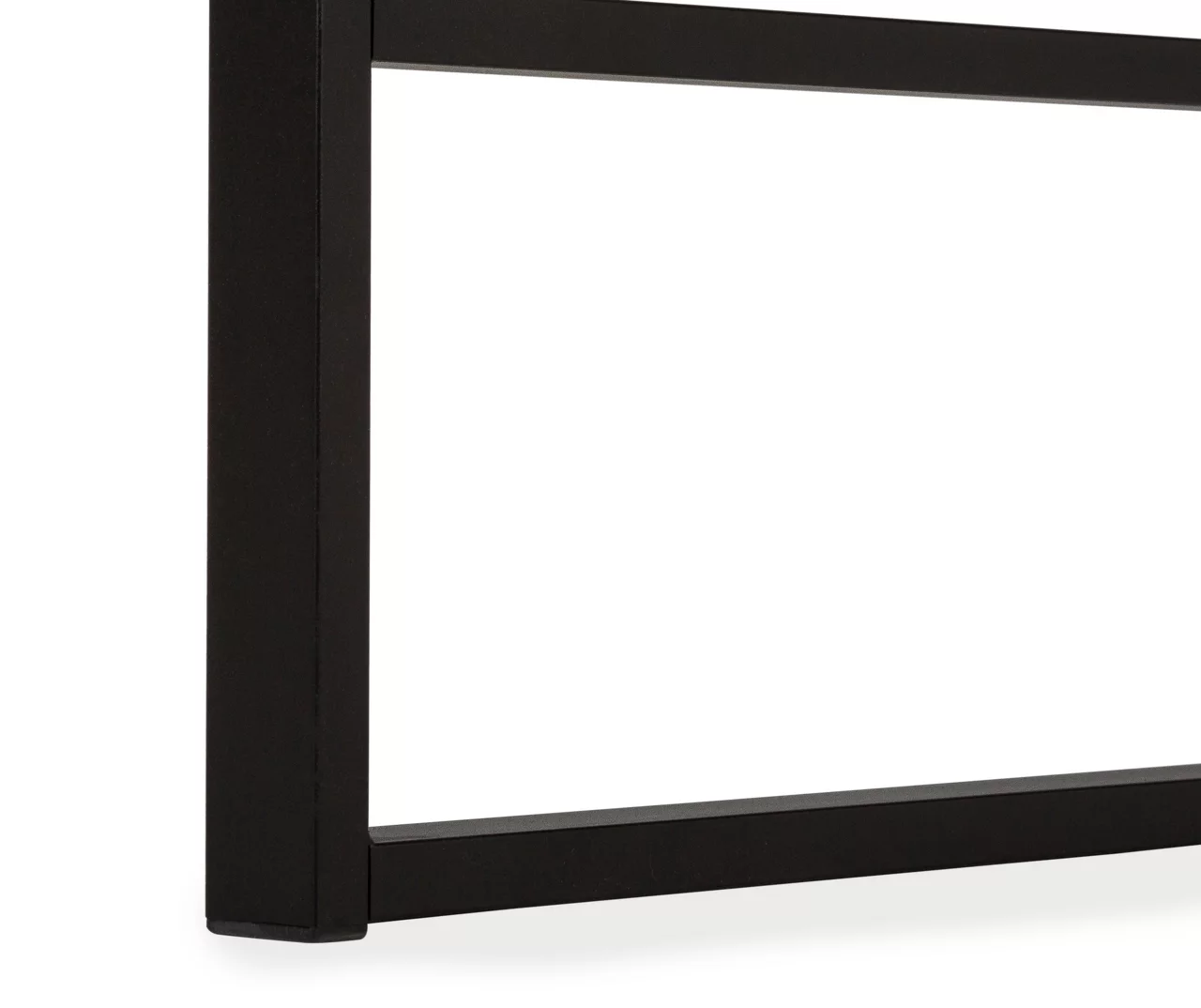 Walnut Wood Look Thick Panel Computer Desk 10 Walnut Wood Look Thick Panel Computer Desk - Image 8