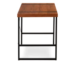 Cherry Wood Look Thick Panel Computer Desk -COSCO Store 810533369 6