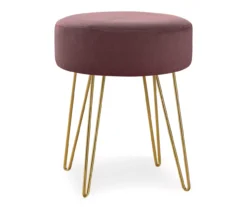 Hairpin Leg Upholstered Ottoman 38 Hairpin Leg Upholstered Ottoman -COSCO Store 810533414 2