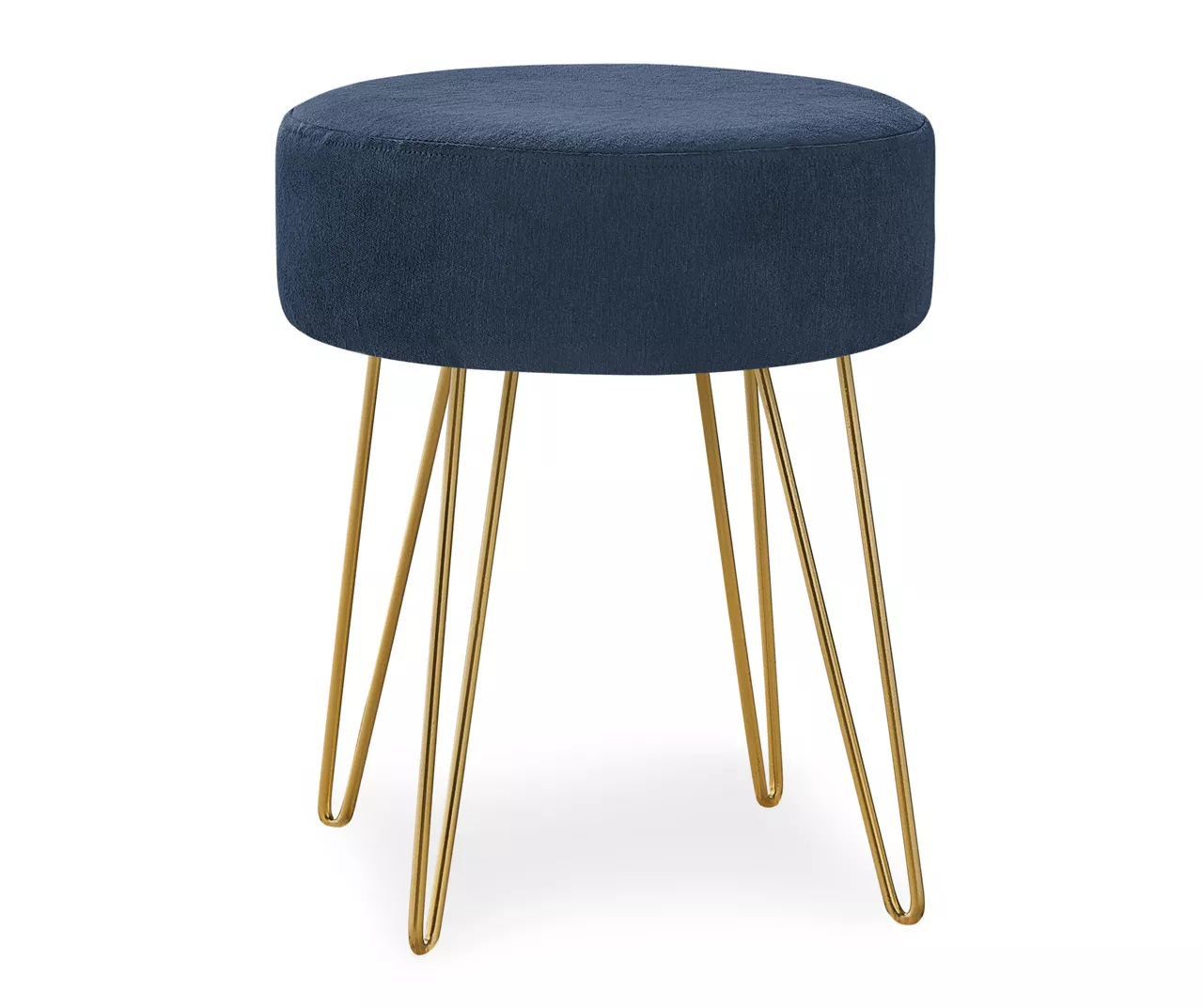 Hairpin Leg Upholstered Ottoman 4 Hairpin Leg Upholstered Ottoman - Image 2