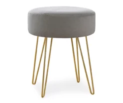 Hairpin Leg Upholstered Ottoman 24 Hairpin Leg Upholstered Ottoman -COSCO Store 810533416 2