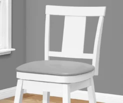 Faux Leather Swivel Bar Stools, 2-Pack 27 Faux Leather Swivel Bar Stools, 2-Pack -COSCO Store 810533433 4