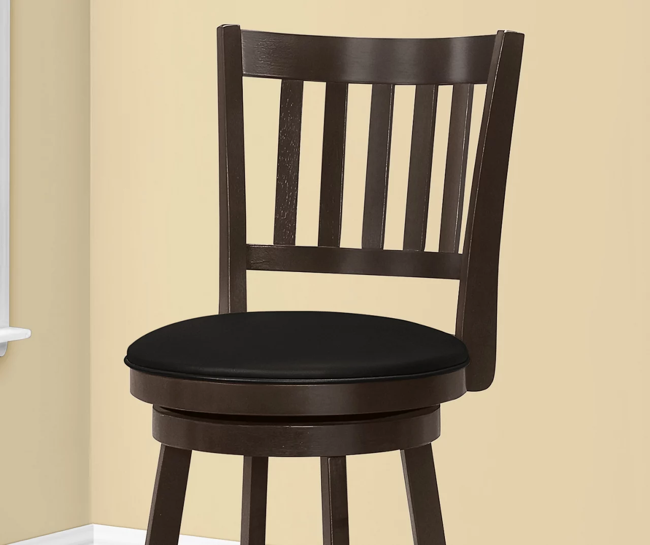 Slat Back Swivel Bar Stools, 2-Pack 15 Slat Back Swivel Bar Stools, 2-Pack - Image 13