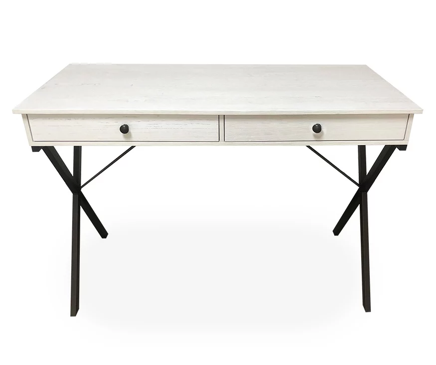 Real Living Rustic 2-Drawer Writing Desk 4 Real Living Rustic 2-Drawer Writing Desk - Image 2