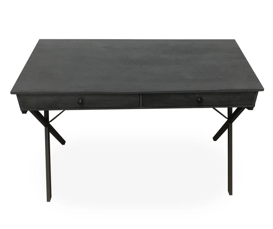 Real Living Rustic 2-Drawer Writing Desk 6 Real Living Rustic 2-Drawer Writing Desk - Image 4