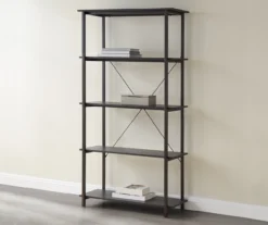 Real Living Rustic 5-Shelf Bookcase -COSCO Store 810534675