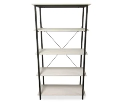 Real Living Rustic 5-Shelf Bookcase -COSCO Store 810534676 1