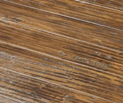 Rustic Pine & Dixie Almond Upholstered Dining Chairs, 2-Pack -COSCO Store 810535744 3