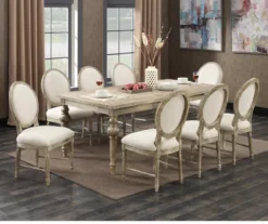 Sandstone Buff & Cream Upholstered Dining Chairs, 2-Pack -COSCO Store 810535745 6