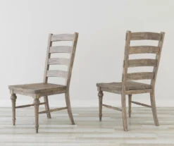 Sandstone Buff Ladderback Upholstered Dining Chairs, 2-Pack -COSCO Store 810535746 6