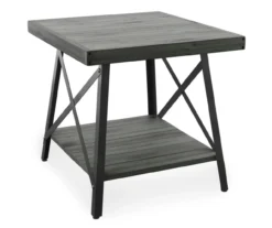 Willow River Pomona Open-Shelf End Table -COSCO Store 810535749 1 1