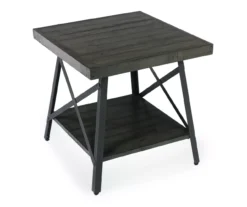 Willow River Pomona Open-Shelf End Table -COSCO Store 810535749 3 1