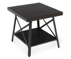 Willow River Pomona Open-Shelf End Table -COSCO Store 810535750 3