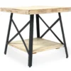Willow River Pomona Open-Shelf End Table 2 Willow River Pomona Open-Shelf End Table -COSCO Store 810535751 1