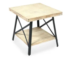 Willow River Pomona Open-Shelf End Table -COSCO Store 810535751 3