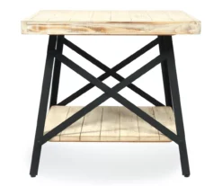 Willow River Pomona Open-Shelf End Table -COSCO Store 810535751 5