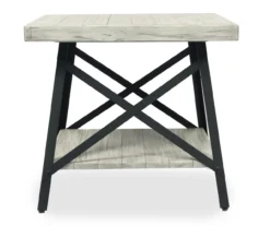 Willow River Pomona Open-Shelf End Table -COSCO Store 810535752 5