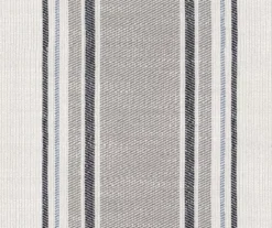 Stone Gray Square Wood Leg Ottoman -COSCO Store 810535755 5