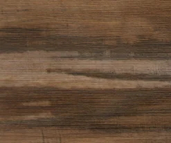 60" Reclaimed Brown Wood Look Sliding Barn Door TV Stand -COSCO Store 810535764 3